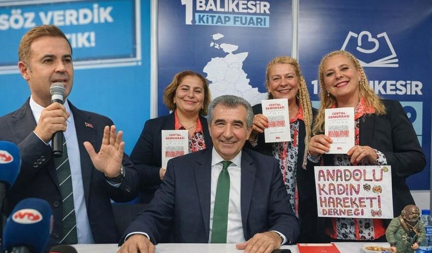 Akın'ın danışmanı CHP Genel Başkan Yardımcısı oldu