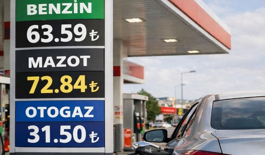 Balıkesir'de güncel akaryakıt fiyatları