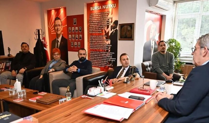 Ahmet  Akın, CHP teşkilatlarına şimdi daha yakın