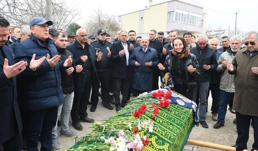Balıkesir Ziraat Odası Başkanı Rahmi Demirbay’ın Acı Günü
