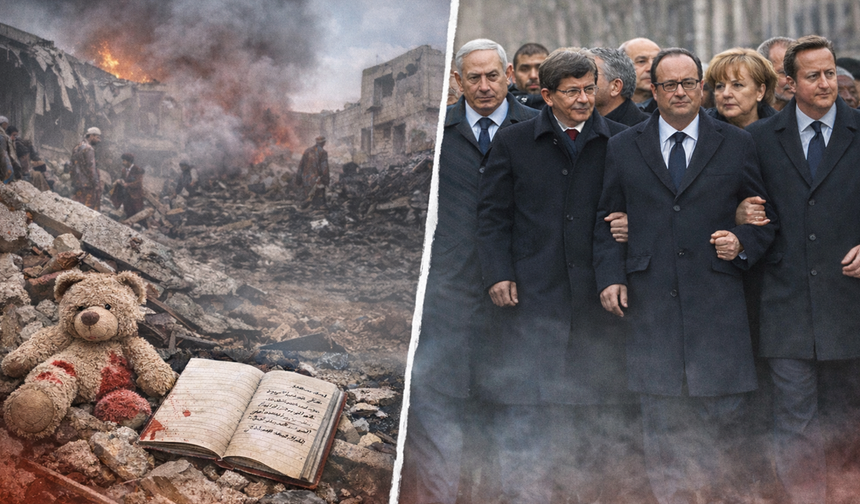 DÜNYA SESSİZ KALDIĞINDA VİCDANLAR KONUŞMUYORSA...