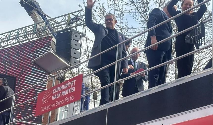 CHP Balıkesir teşkilatları mitingden mitinge koşuyor
