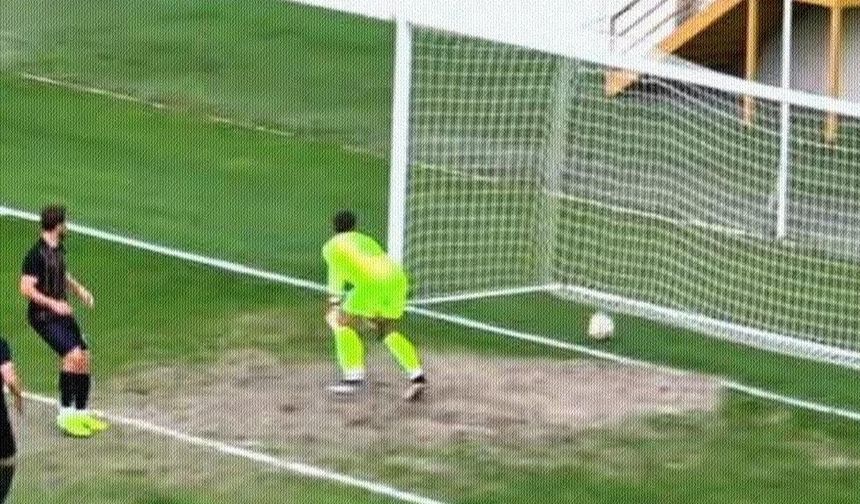 “Bu da mı gol değil?” diye bağırtan pozisyon