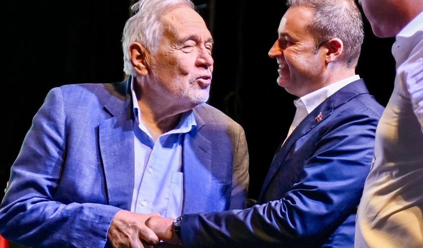 Başkan Akın'dan Prof. Dr. İlber Ortaylı için taziye