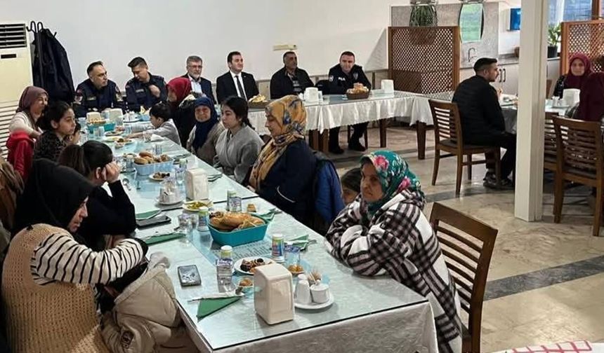 Kepsut’ta Roman Ailelerle İftar Buluşması