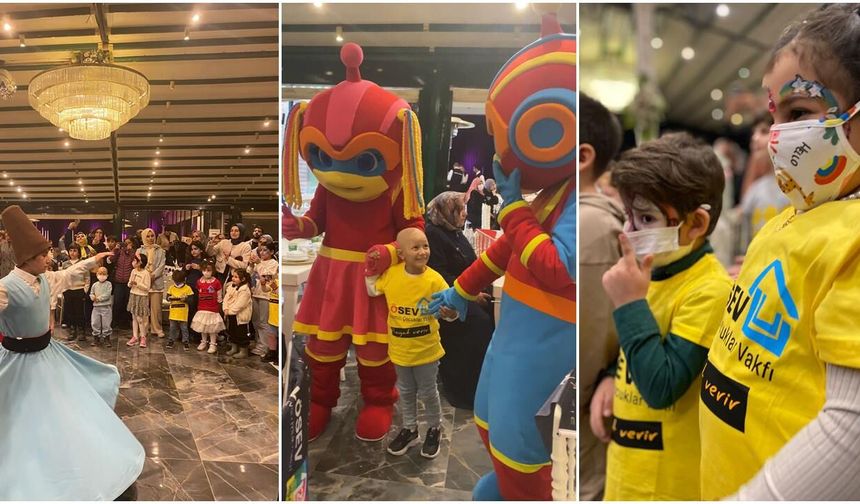 Lösemi ve Kanser Hastaları Birlikte İftar Yaptı