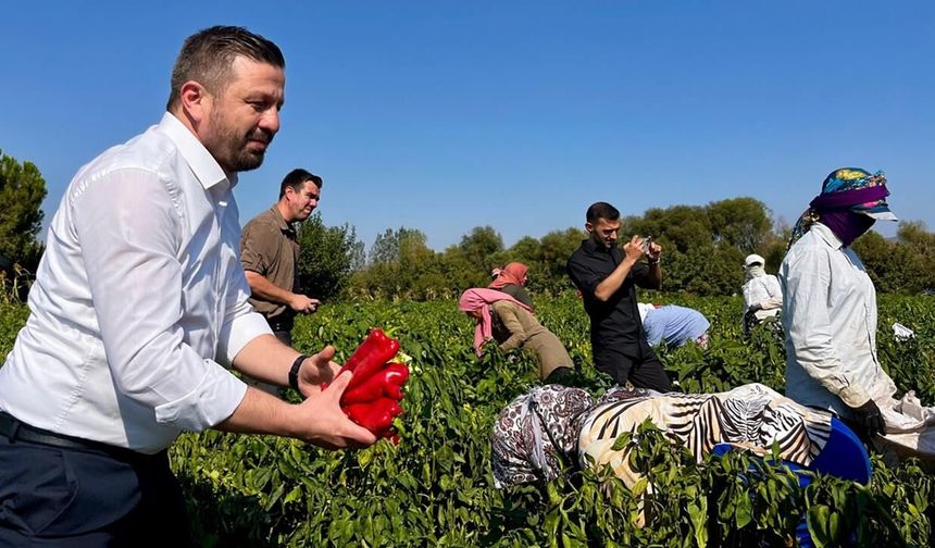 Balıkesirli Çiftçilere 867 Milyon TL’lik Tarımsal Destek