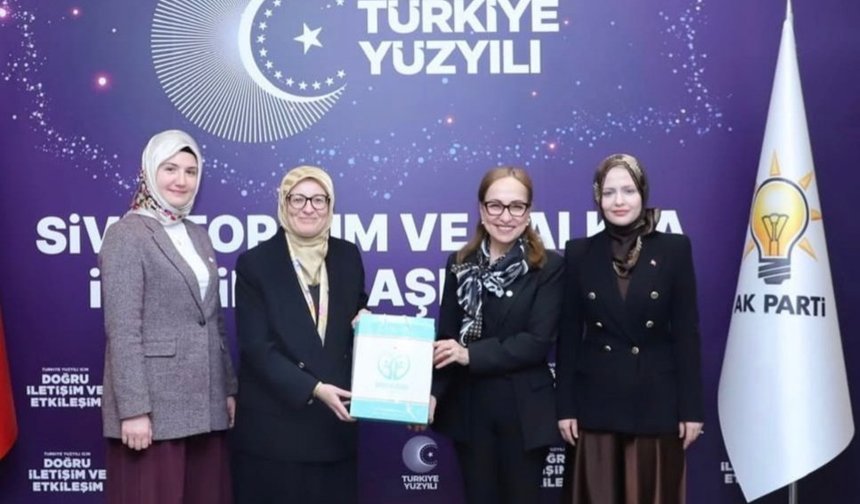 Mehir Vakfı Aile Platformu’ndan Belgin Uygur’a iyaret