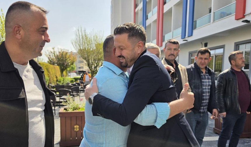 Başkan Aydemir Altıeylül muhtarlarıyla buluştu