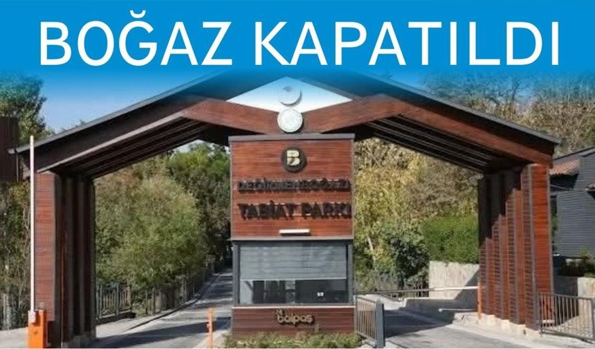 Balıkesir Değirmenboğazı 23 Nisa kadar kapalı