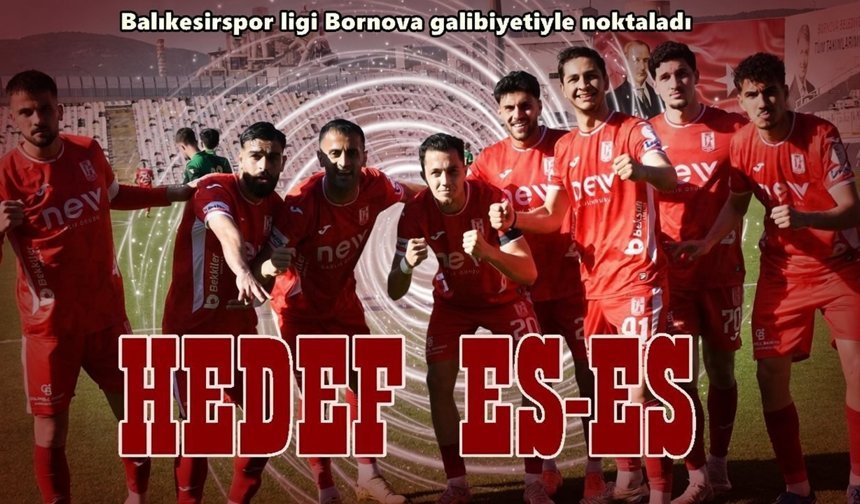 Balıkesir ligi farklı kapadı. Play-off'a odaklandı