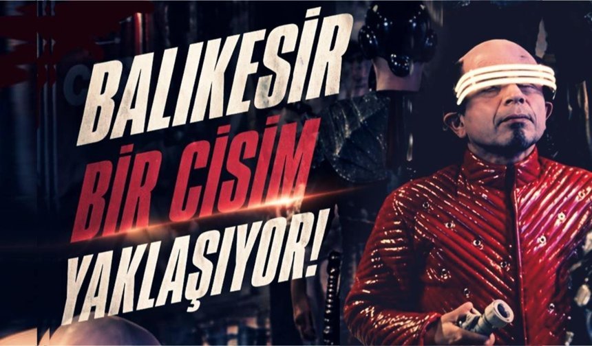 BİR CİSİM YAKLAŞIYOR... GELİYOR GELMEKTE OLAN!