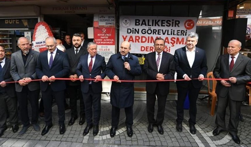 Balıkesir Din Görevlileri Derneği’ne Yeni Hizmet Binası