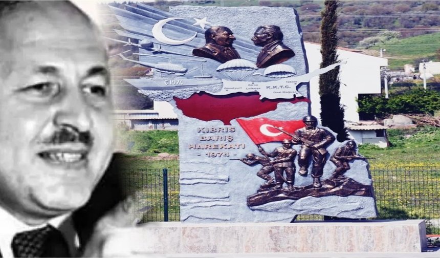 Şüheda'daki Kıbrıs abidesine bir eleştiri de Yeniden Refah'tan