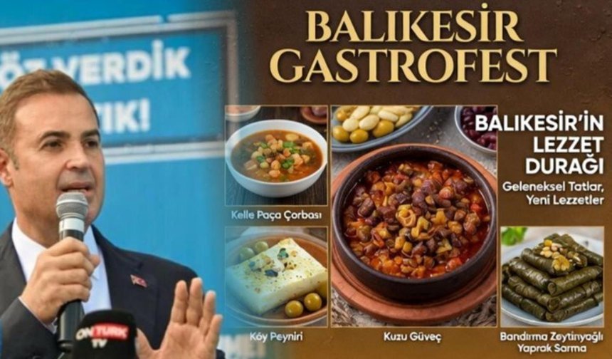 Lezzetin Başkenti Balıkesir’den uluslararası hamle