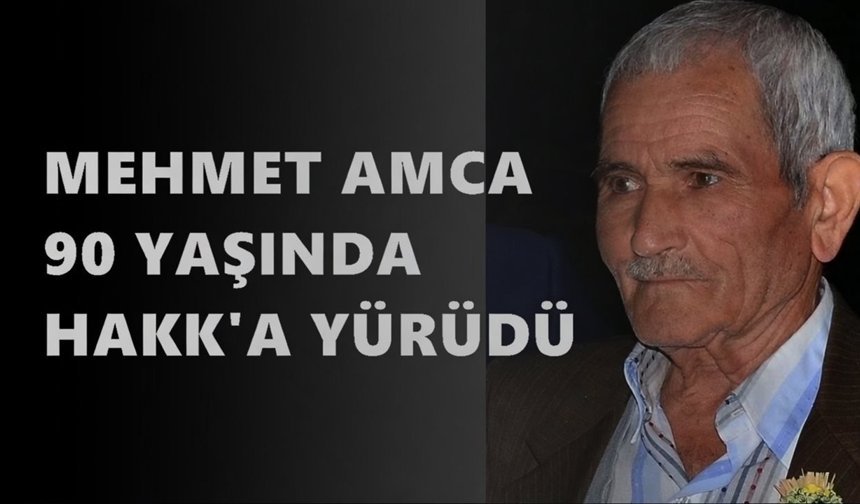 Gazeteci Doğan Alparslan’ın babası hayatını kaybetti.