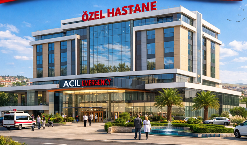 BALIKESİR'E ÖZEL HASTANE GELİYOR