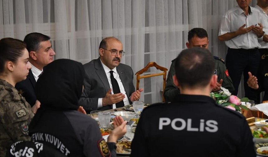 Vali Ustaoğlu’ndan Polis Haftası mesajı