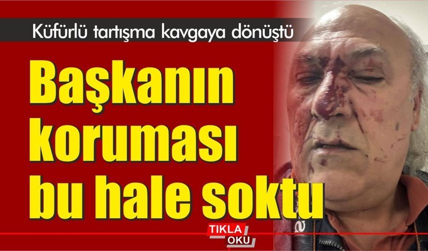 Polis Haftası etkinliğindeki tartışma karakolda bitti