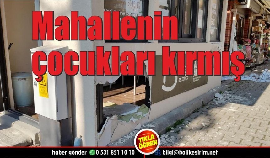 YAKIN MUTFAK SALDIRISININ FAİLLERİ ÇOCUK ÇIKTI
