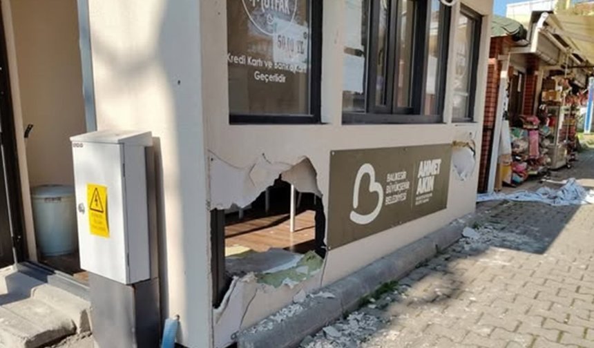 Sakarya Mahallesindeki Yakın Mutfak Noktasına Saldırı