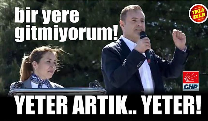 AHMET AKIN’DAN NET MESAJ: “BEN CHP’LİYİM”
