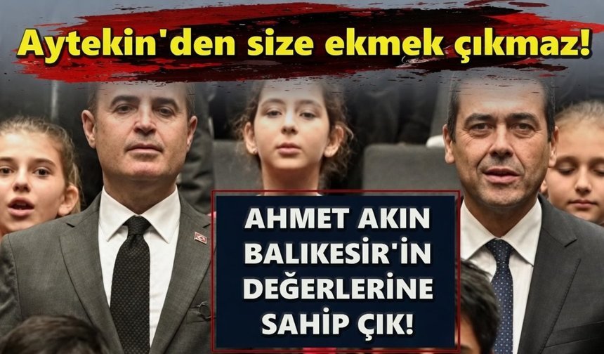 AYTEKİN DURMAZ...