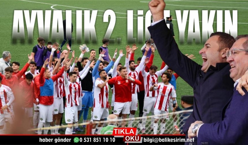 Play-Off’ta Ayvalık Damgası.. Eskişehirspor duvara tosladı