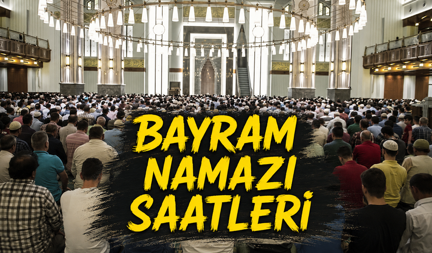 Balıkesir Kurban Bayramı namaz saatleri