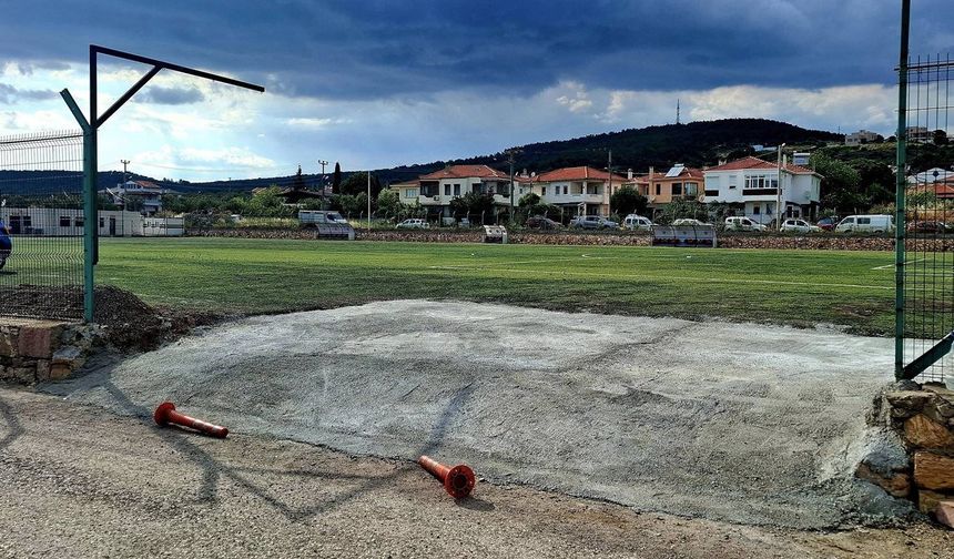 Cunda Stadı Yaz Sezonunda Otopark Olarak Hizmet Verecek