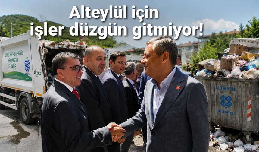 BALIKESİR ALTIEYLÜL’DE ÇÖP İHALESİ KRİZİ