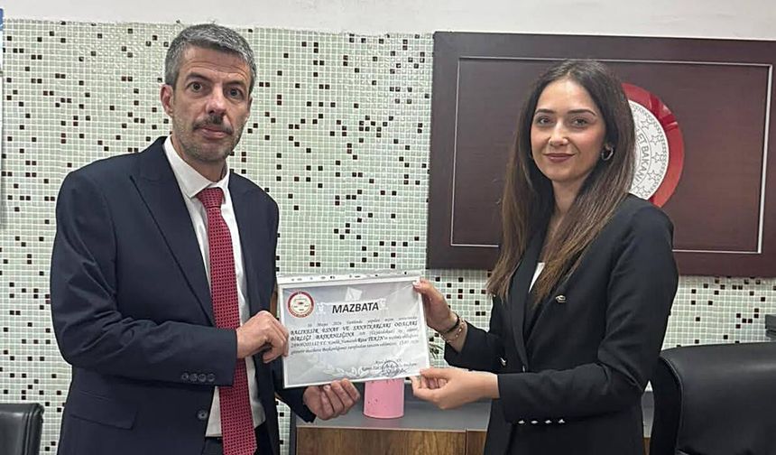Esnaf Odaları Birliği'nde Rıza Tekin dönemi resmen başladı