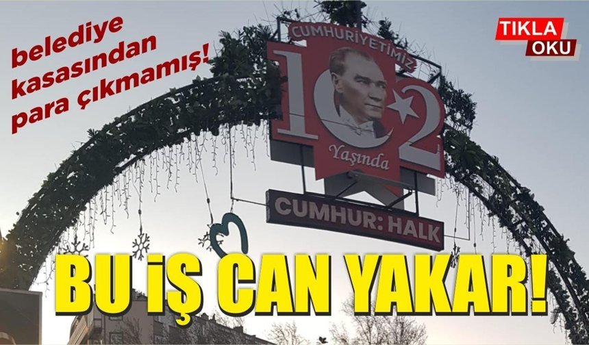 Büyükşehir'den "önce TAK sonra ihale" açıklaması