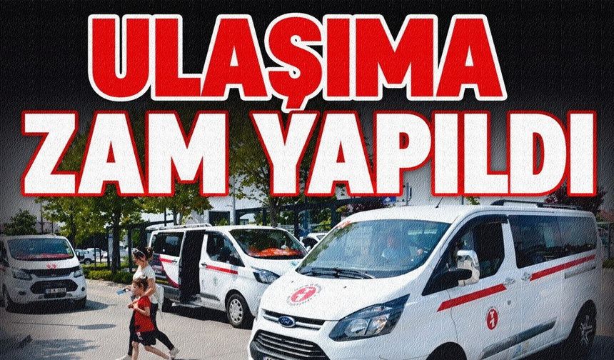 Balıkesir’de Ulaşım Zamlandı: Öğrenci Tarifeleri de Yükseldi