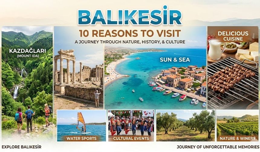 Bir Kez Gelenin Vazgeçemediği Şehir: Balıkesir