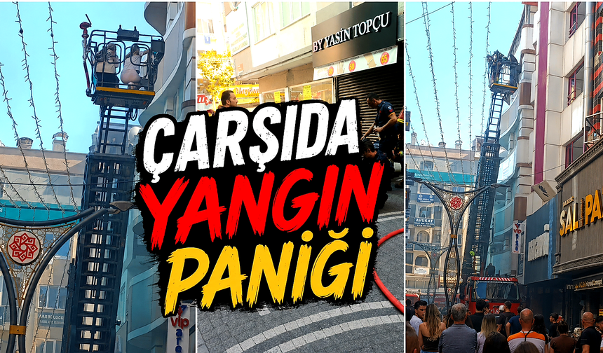 Balıkesir’de Öğrenci Etüt Merkezinde Yangın Paniği