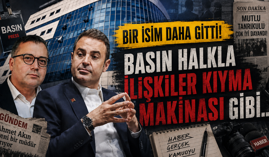 Balıkesir Büyükşehir Basınında Üçüncü Ayrılık