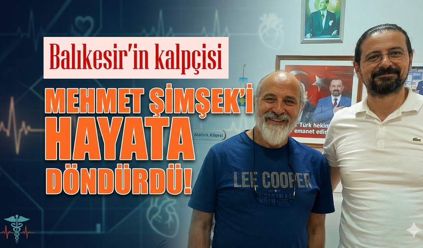 KALBİ DURDU, PROF. DR. AVCI HAYATA DÖNDÜRDÜ