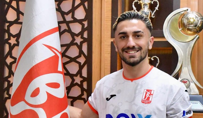 Balıkesirspor'un genç başkanından bir transfer bombası daha!