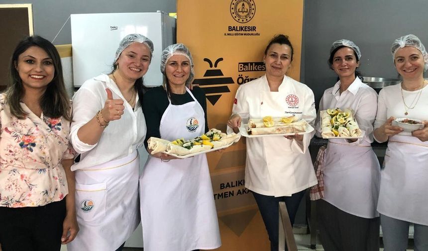 Balıkesir Gastronomi Akademisi’nde Tantuni Rüzgârı