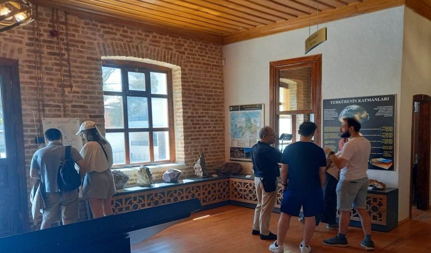 Balıkesir'deki müzelere bayramda yoğun ilgi
