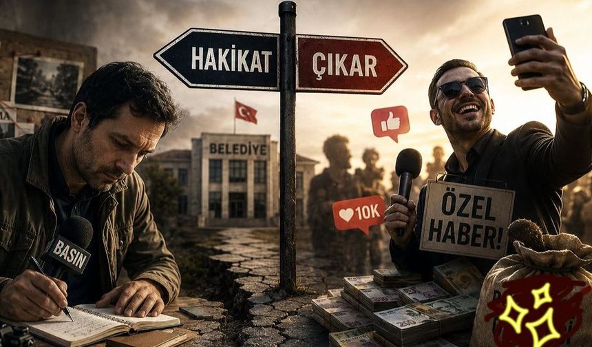 GAZETECİLİK HERKESİN YAPABİLECEĞİ BİR MESLEK Mİ?
