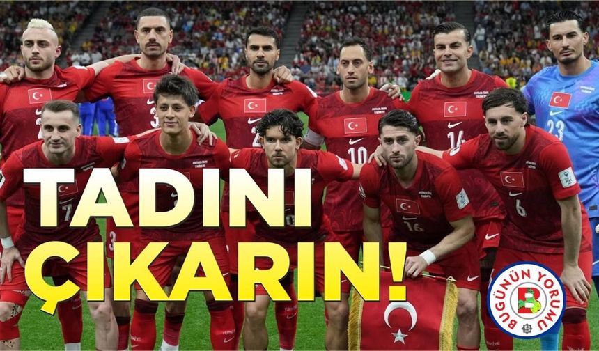 DÜNYANIN SONU DEĞİL, BUGÜNÜN TADINI ÇIKARIN