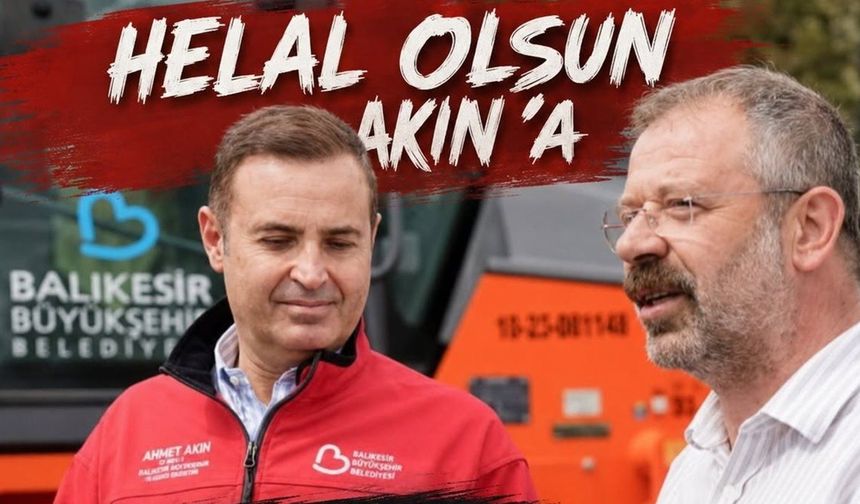 Ahmet Akın, mecliste Melih Bağcı'yı konuşturmadı