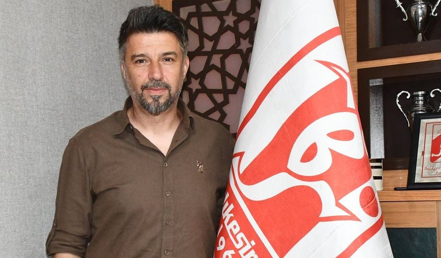 Balıkesirspor'da futbol takımı Polat Çetin'e emanet
