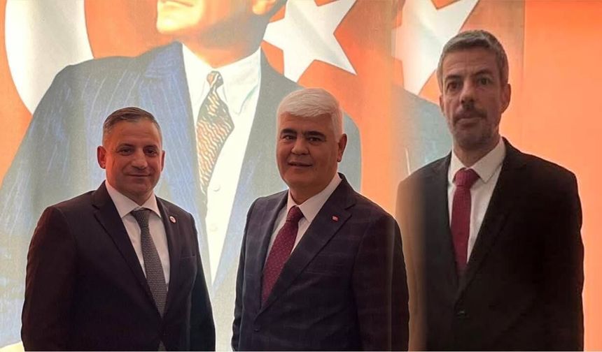 Rıza Tekin ile esnaf başkanları zirve yaptı!