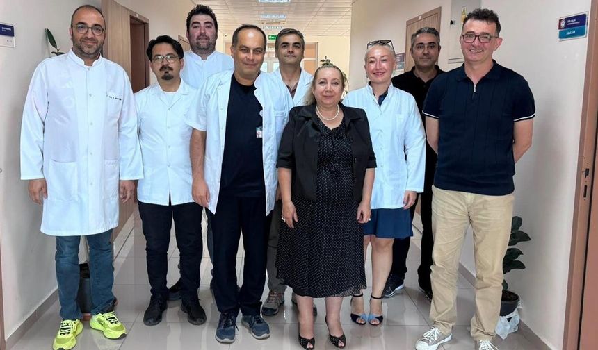 Tıp Fakültesinde yeni dekan Tülin Akarsu Ayazoğlu