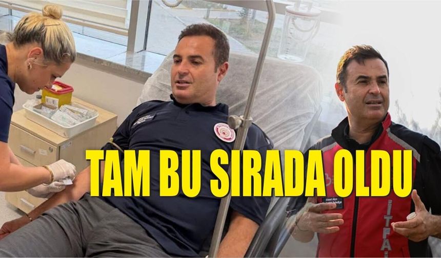 Susurluk'ta Ahmet Akın'ın yüreğine kor düştü