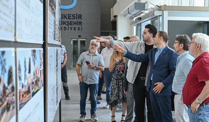 BAŞKAN AKIN'IN KOLOKYUM SİTEMİ