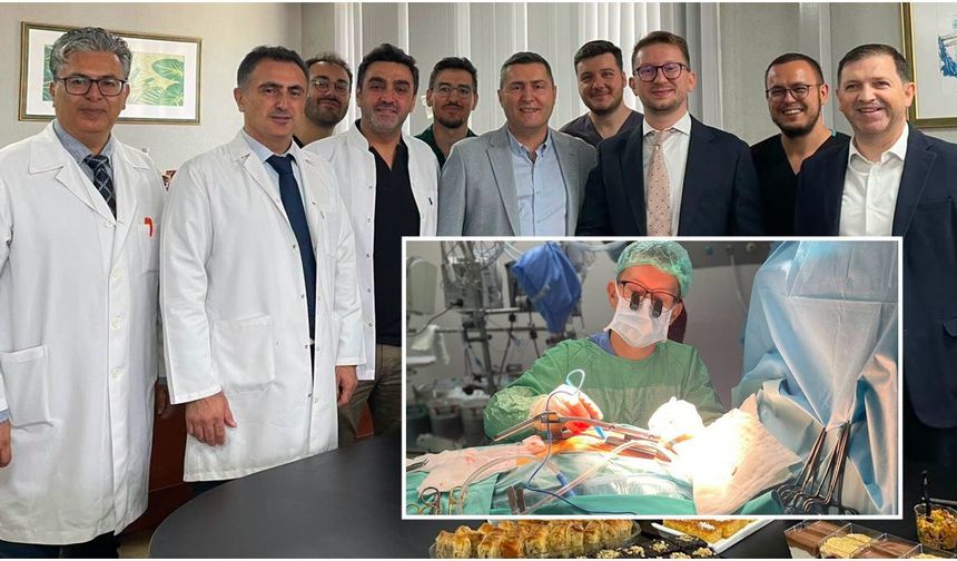 Balıkesir ilk Kalp Damar Cerrahisi uzmanını yetiştirdi